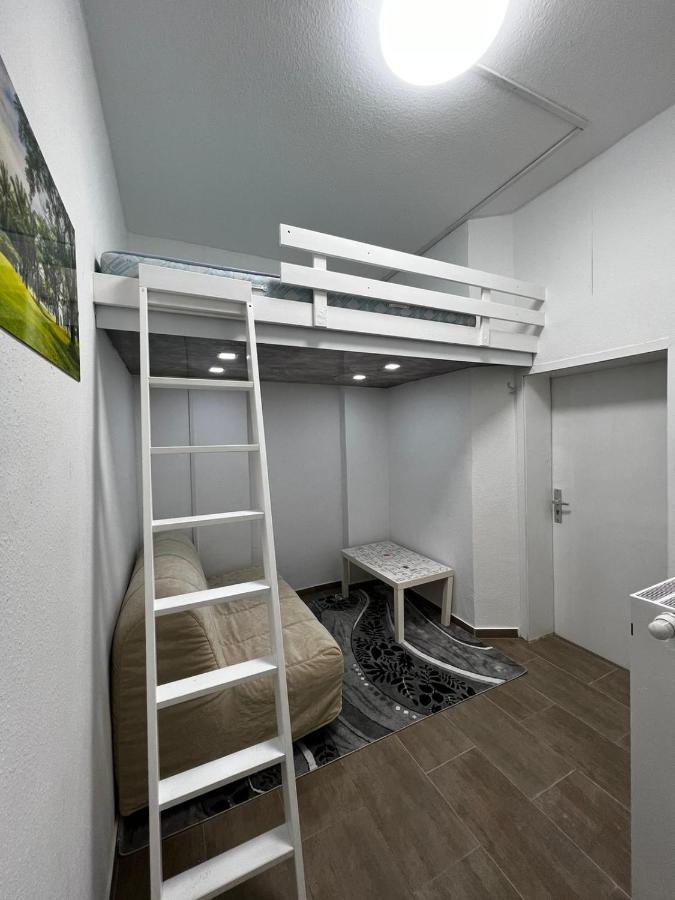 Kleine Wohnung Erdgeschoss Wiesbaden Stadtmitte 외부 사진